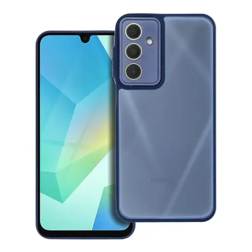 Variete maciņš telefonam Samsung Galaxy A16 4G (A165) | A16 5G (A166) tumši zils