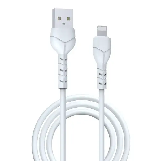 Devia Kintone EC143 провод для передачи данных и зарядки | USB-A на Lightning | 10.5W | 1m | белый