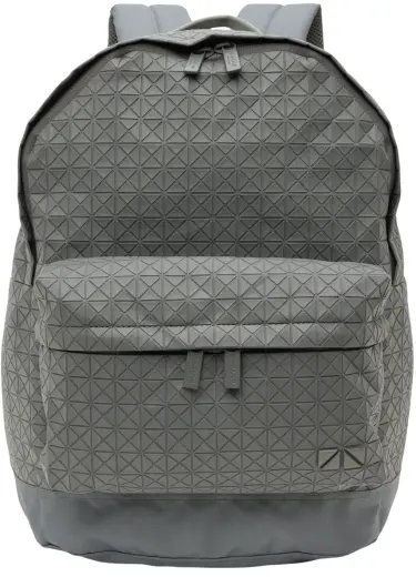 Issey Miyake, Issey Miyake, Textile, Textile Backpack, Gray, Unisex