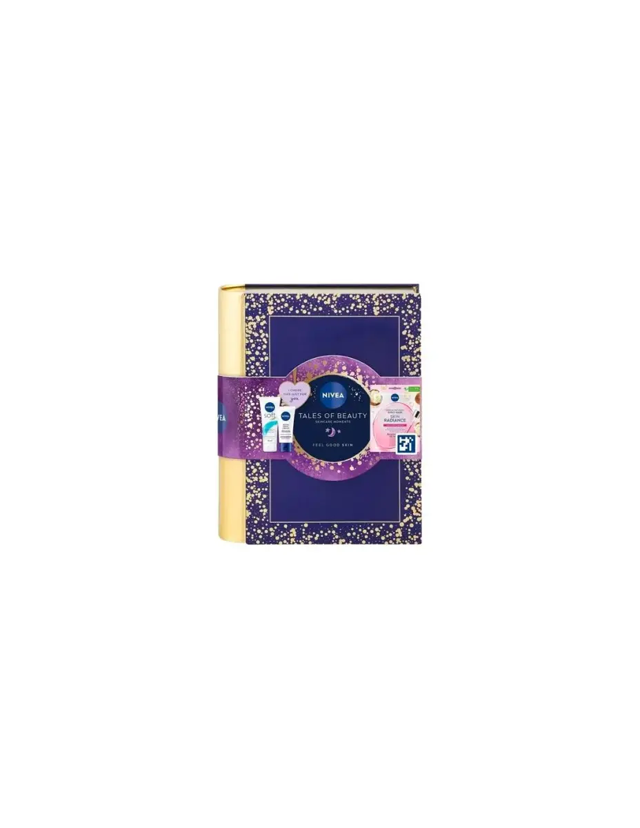 Nivea Tales Of Beauty Metal Box