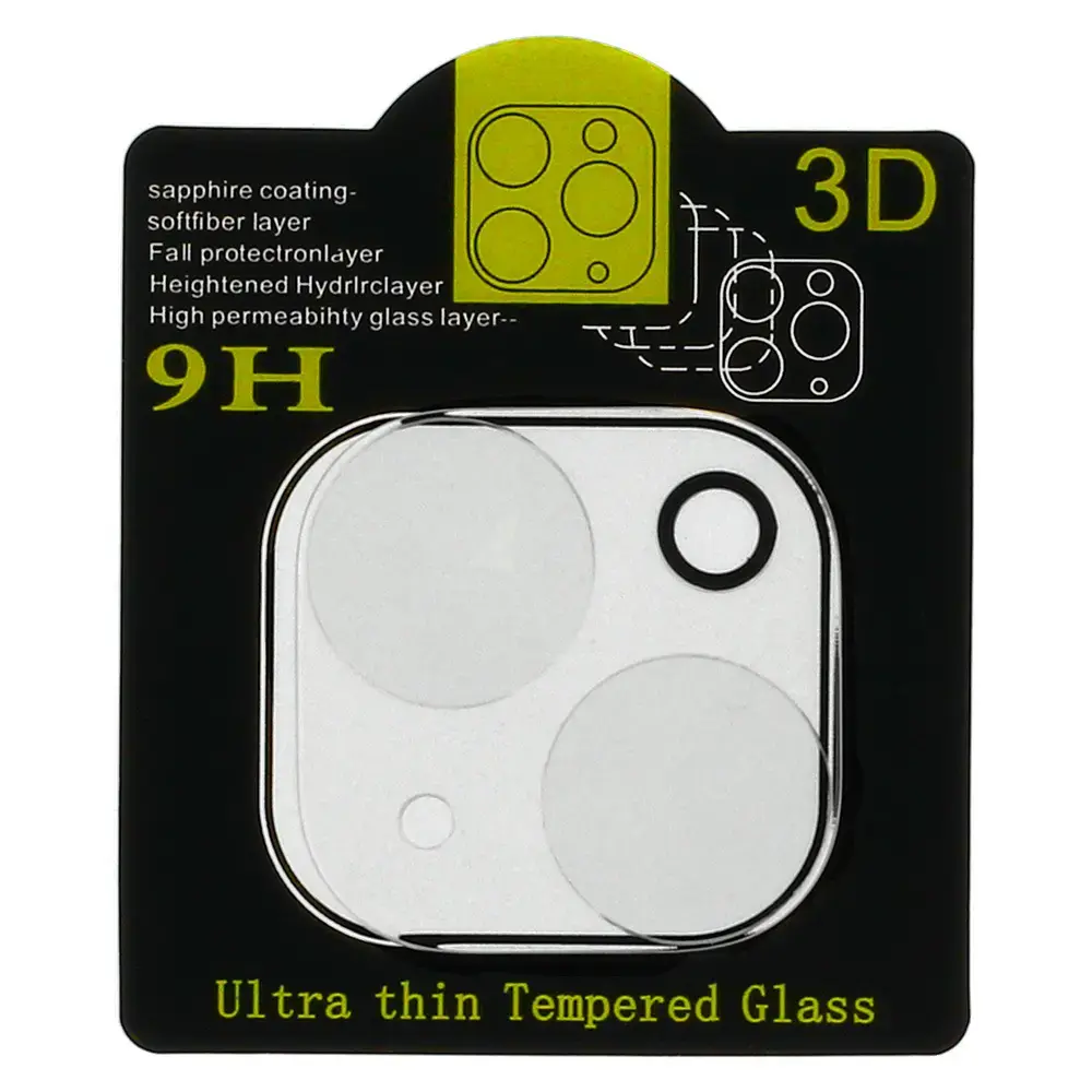 Tempered Glass for camera (LENS) for Iphone 14/14 Plus (island)