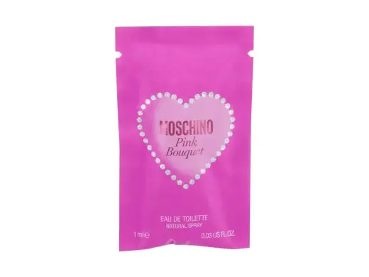 Moschino Pink Bouquet Eau de Toilette 1 ml