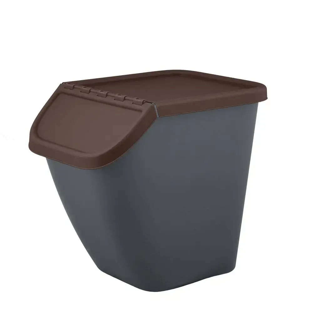 Atkrit.konteiners 23L Pelican, brūns
