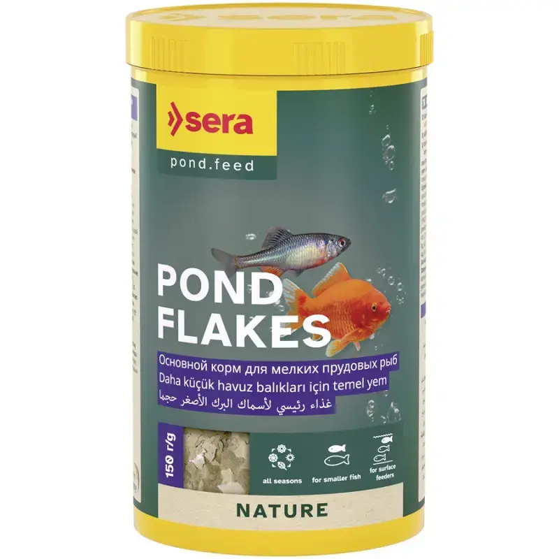 Sera Pond Flakes, 1000ml (150g)