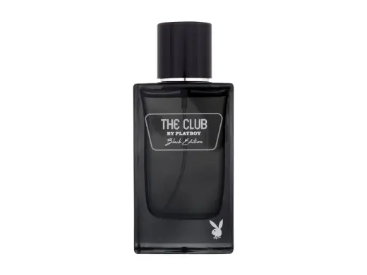 Playboy The Club Black Edition Eau de Toilette 50 ml
