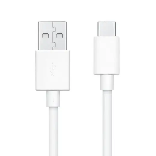 OPPO DL143 andmeedastus- ja laadimiskaabel | USB-A kuni USB-C | 15W | 1m | valge