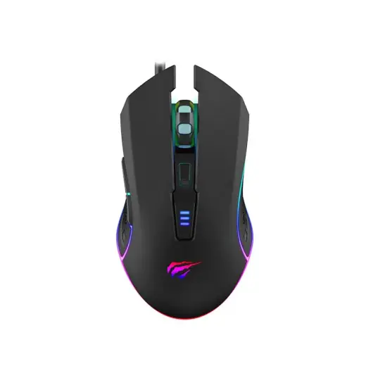 Havit GAMENOTE MS1018 gaming mouse RGB | 1000-3200 DPI