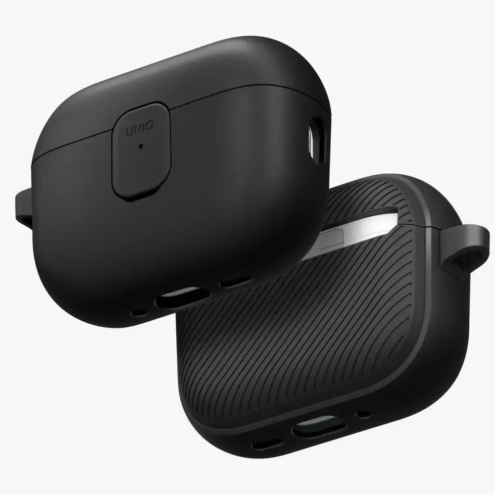 Etui UNIQ Clyde do AirPods Pro 3 gen      czarno szary