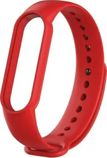 Beline viedpulksteņa siksniņa priekš Xiaomi Mi Band 3/4 | silikons | sarkana