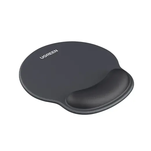Ergonomic Mouse Pad with Wrist Rest, Black