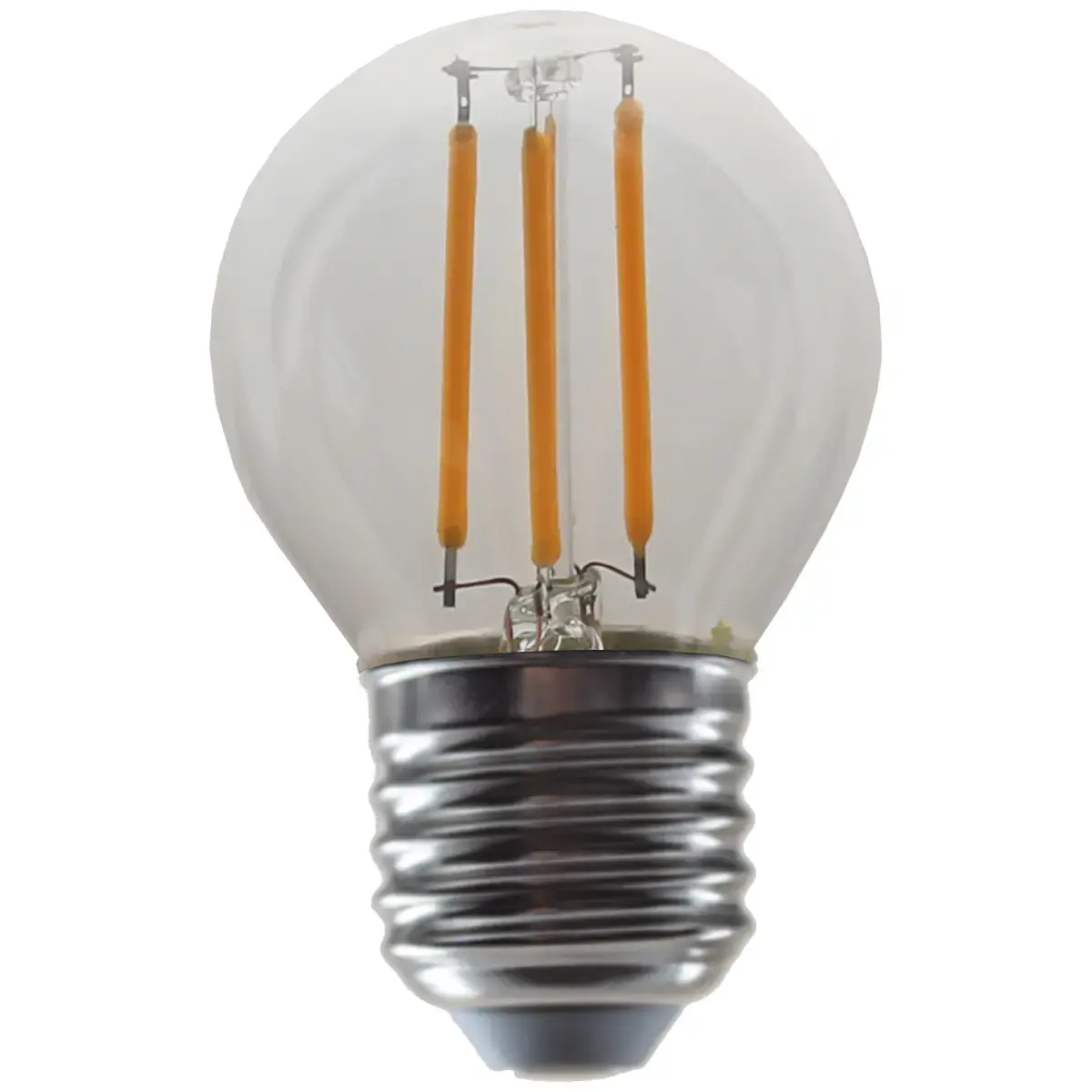 LED Spuldze 4W E27 440LM 2700k dekoratīva BESK
