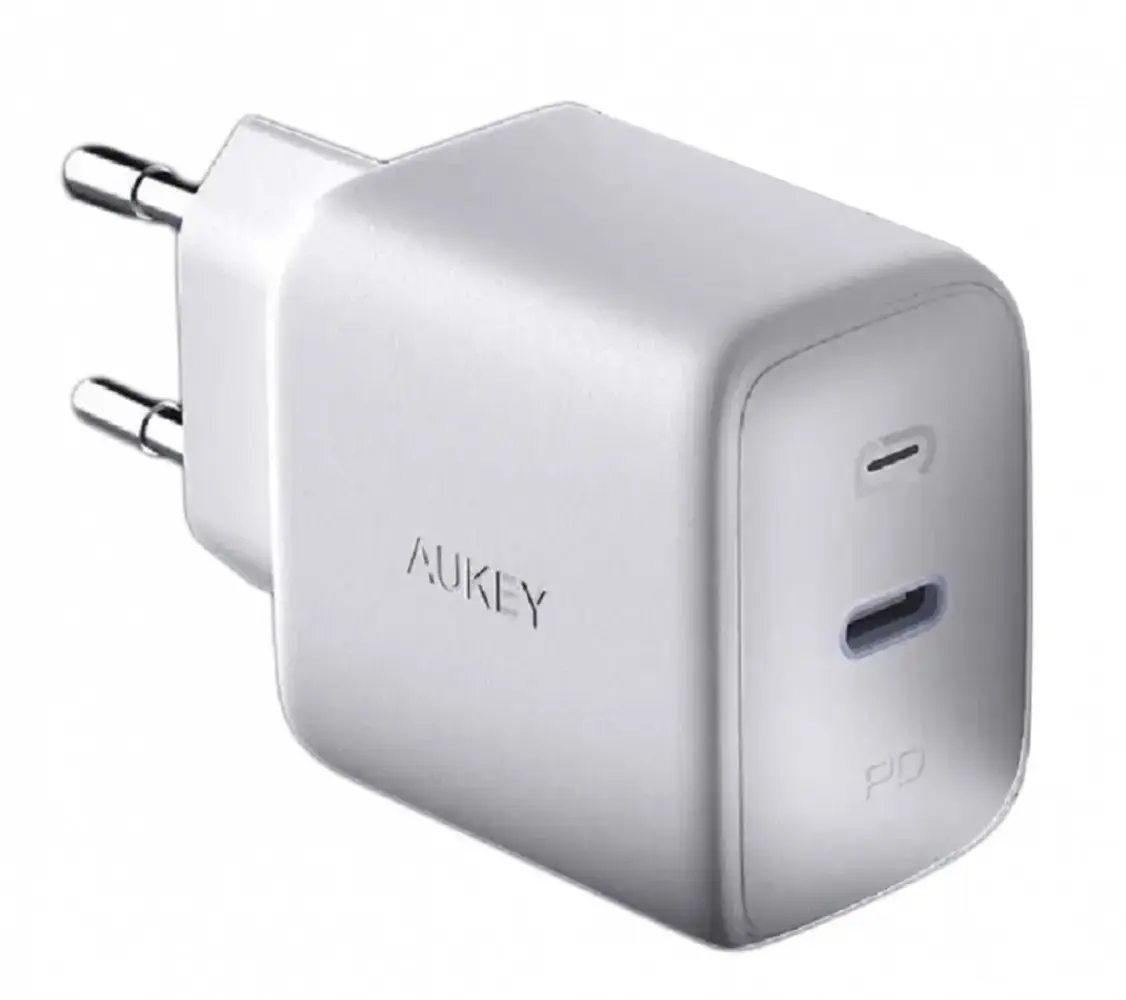 Charger PA-B2 Omnia GaN 1xUSB-C 61W Power Delivery 3.0 3A white
