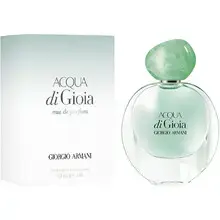 "Acqua di Gioia EDP" - Water of Joy Eau de Parfum.