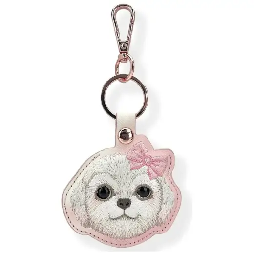 Case Locator Nimmy New Big Eyed   Pet 2.0 Dog pink