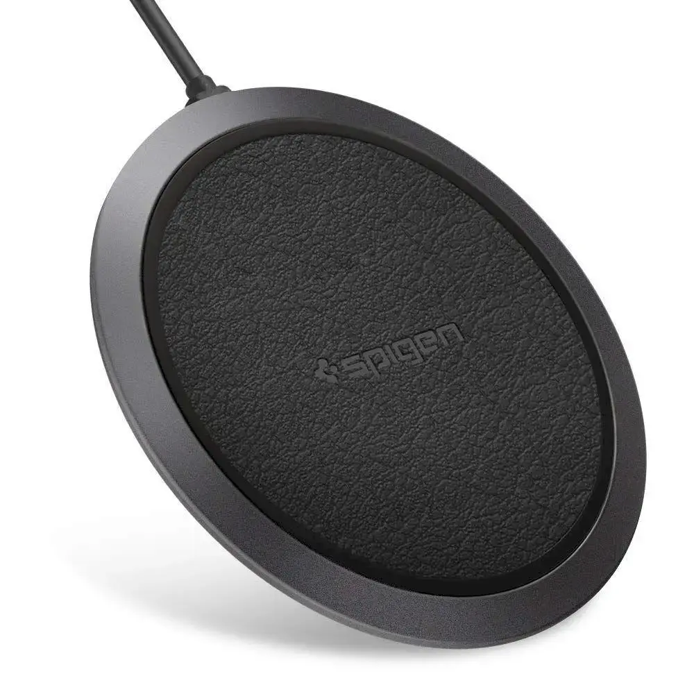 SPIGEN F308W WIRELESS CHARGER BLACK