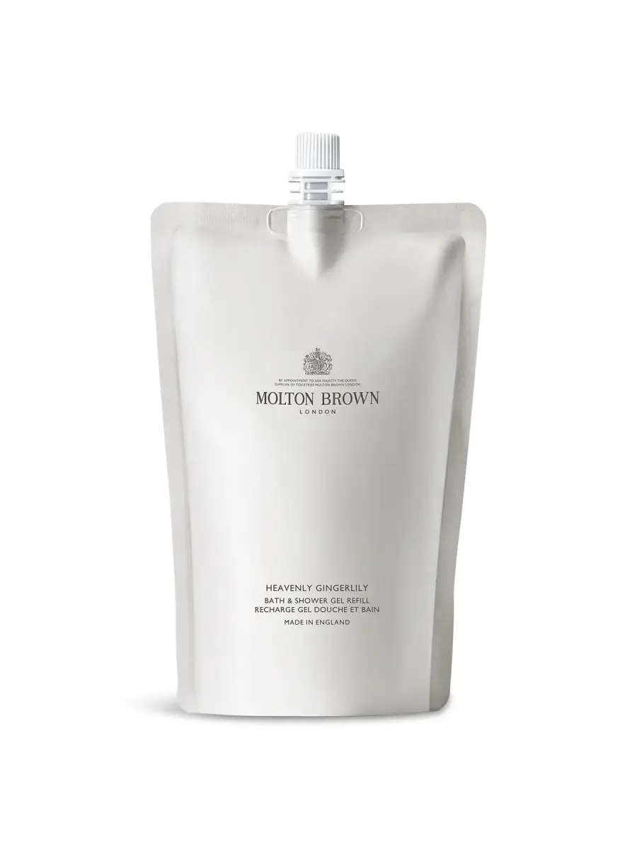 Molton Brown London Women's 13.5oz Heavenly Gingerlily Bath & Shower Gel Refill