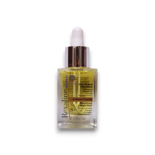 Rexaline, Line Killer X-Treme, Firmness & Anti-Wrinkle, Night, Serum, For Face, 30 ml