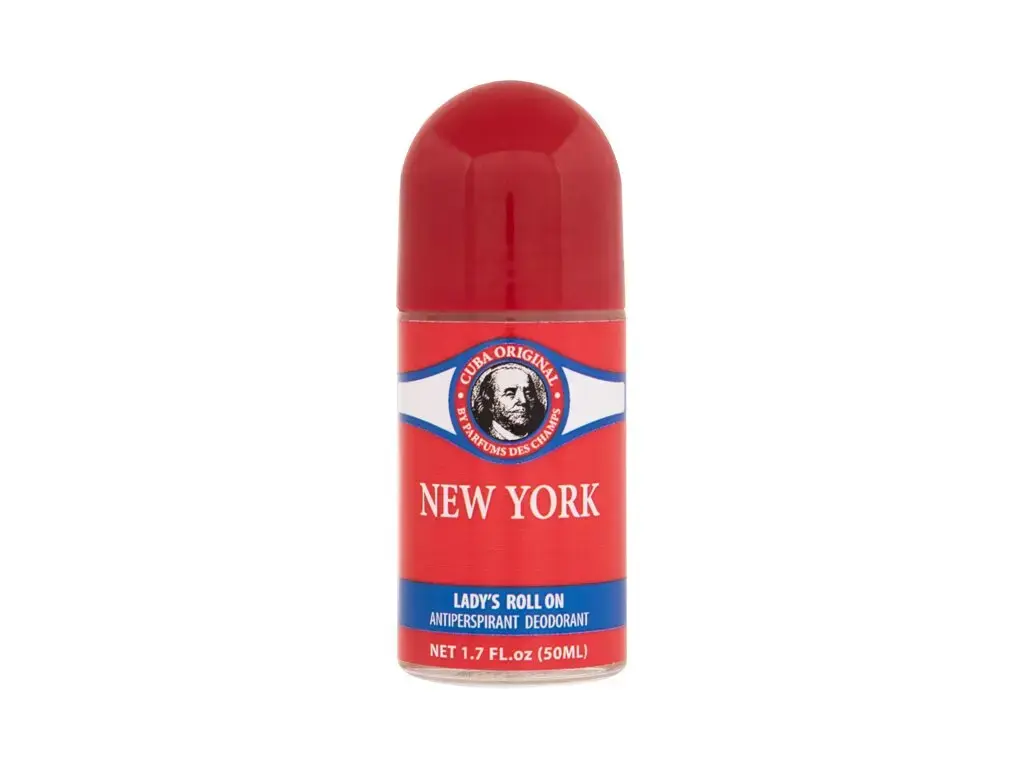 Cuba New York Deodorant 50 ml