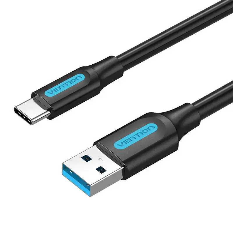 Vention COZBH data transfer and charging cable | USB-A to USB-C | 15W | 2m | black