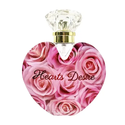 Dorall Collection Hearts Desire Pink Rose (EDP) Eau de Parfum for Women 100 ml