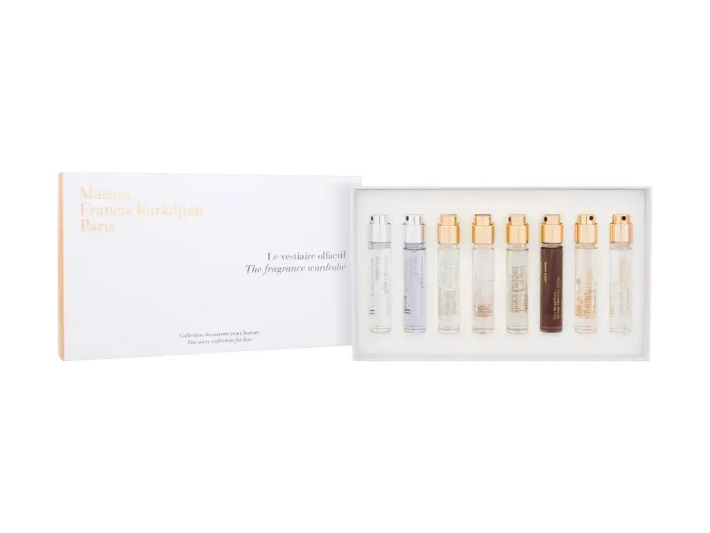 Maison Francis Kurkdjian The Fragrance Wardrobe Eau de Parfum 8x11 ml