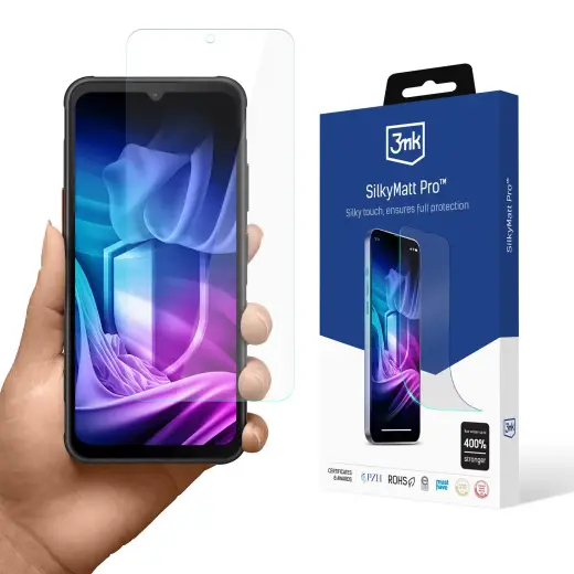 3mk Silky Matt Pro matēta aizsargplēve telefona ekrānam Samsung Galaxy Xcover 7 Pro (G766)