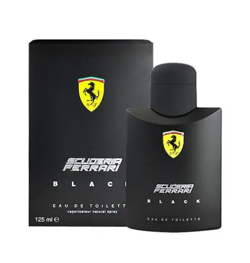 Ferrari Scuderia Ferrari Black Eau de Toilette 75 ml