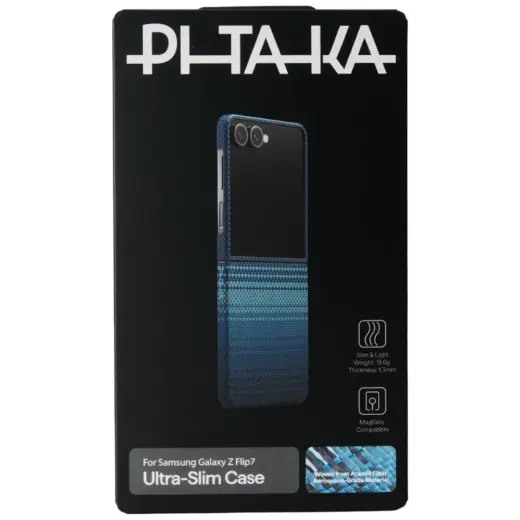 Case PITAKA Ultra-Slim MagSafe for Samsung Galaxy Z Flip7 moonrise Photo