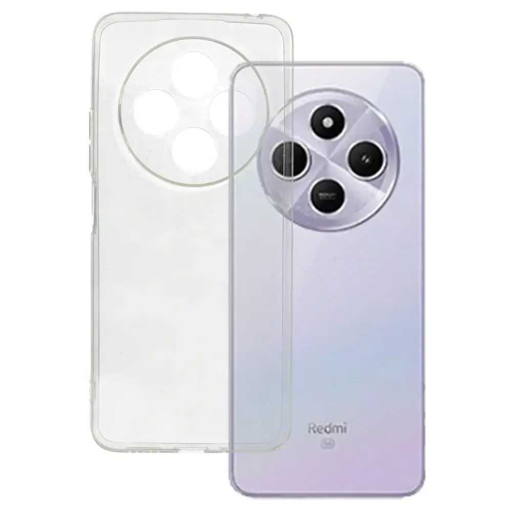 Ultra Clear 1mm Case for Xiaomi Redmi A4 Transparent