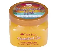 Tree Hut Shea Sugar Exfoliating Body Scrub Passionfruit Sol  18 oz