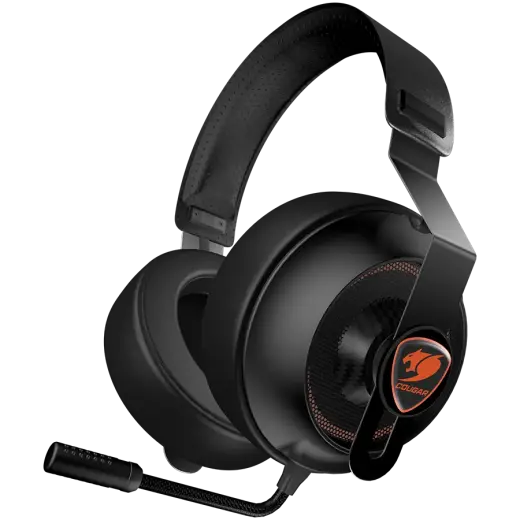 COUGAR PHONTUM ESSENTIAL Gaming Headset, Black