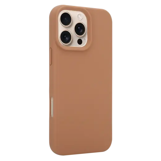 Tactical MagForce Velvet Smoothie maciņš ar MagSafe atbalstu telefonam iPhone 16 Pro Max bēšs