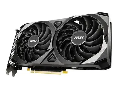 MSI GeForce graphics card RTX 3060 VENTUS 2X 12G - 12 GB GDDR6 OC