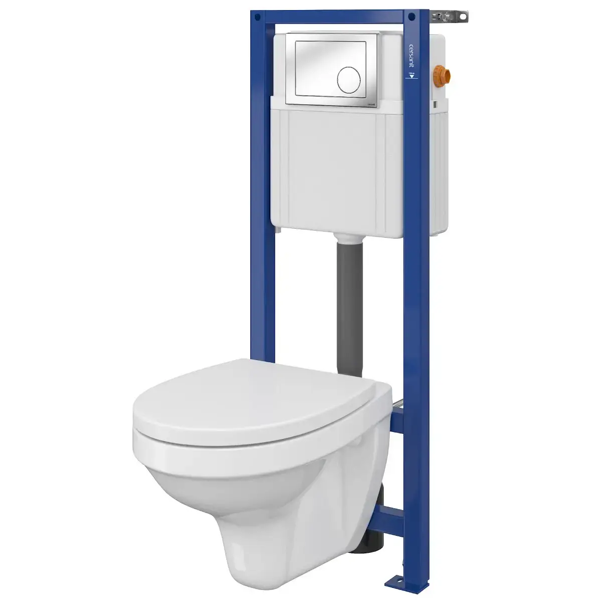 Cersanit WC can be built with