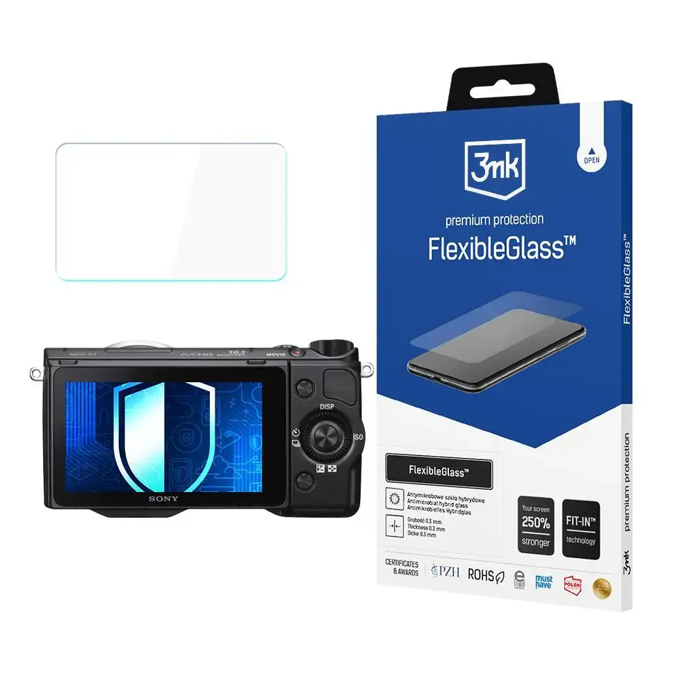 3mk Protection Sony Nex 5T - 3mk FlexibleGlass