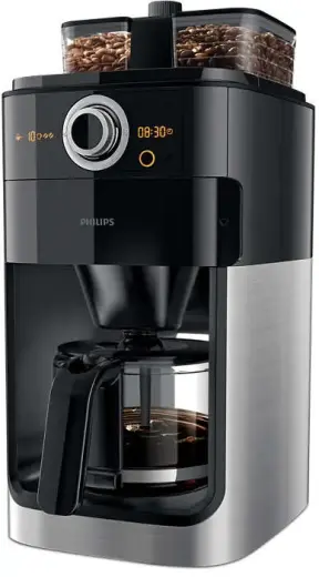 PHILIPS Grind&Brew Kafijas automāts, 1000W (melns)