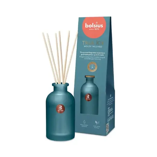 Aromātisko kociņu difuzors True Joy 80ml woody wellness