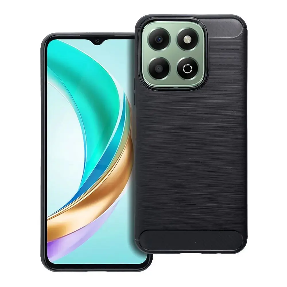 Case for Honor X6b Carbon black