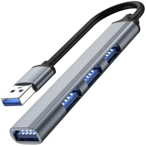 Izoxis (1940) HUB 4xUSB adapteris