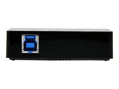 StarTech.com USB 3.0 to HDMI | DVI Adapter - 2048x1152 - External Video & Graphics Card - Dual Monitor Display Adapter Cable - Supports Mac & Windows (USB32HDDVII) - external video adapter - DisplayLink DL-3900 - 1 GB - black