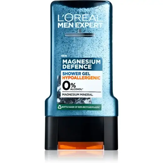 L´oréal Paris Men's Shower Gel Expert Magnesium Defense - 300ml