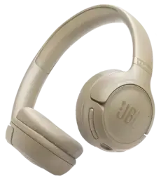 Bezvadu austiņas JBL TUNE 530BT Beige