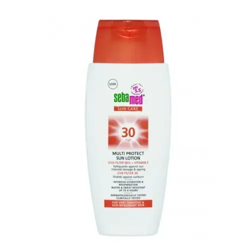 Sebamed Sun Care SPF 30 Tanning Lotion (Multi-Protection Sunscreen) 150 Ml