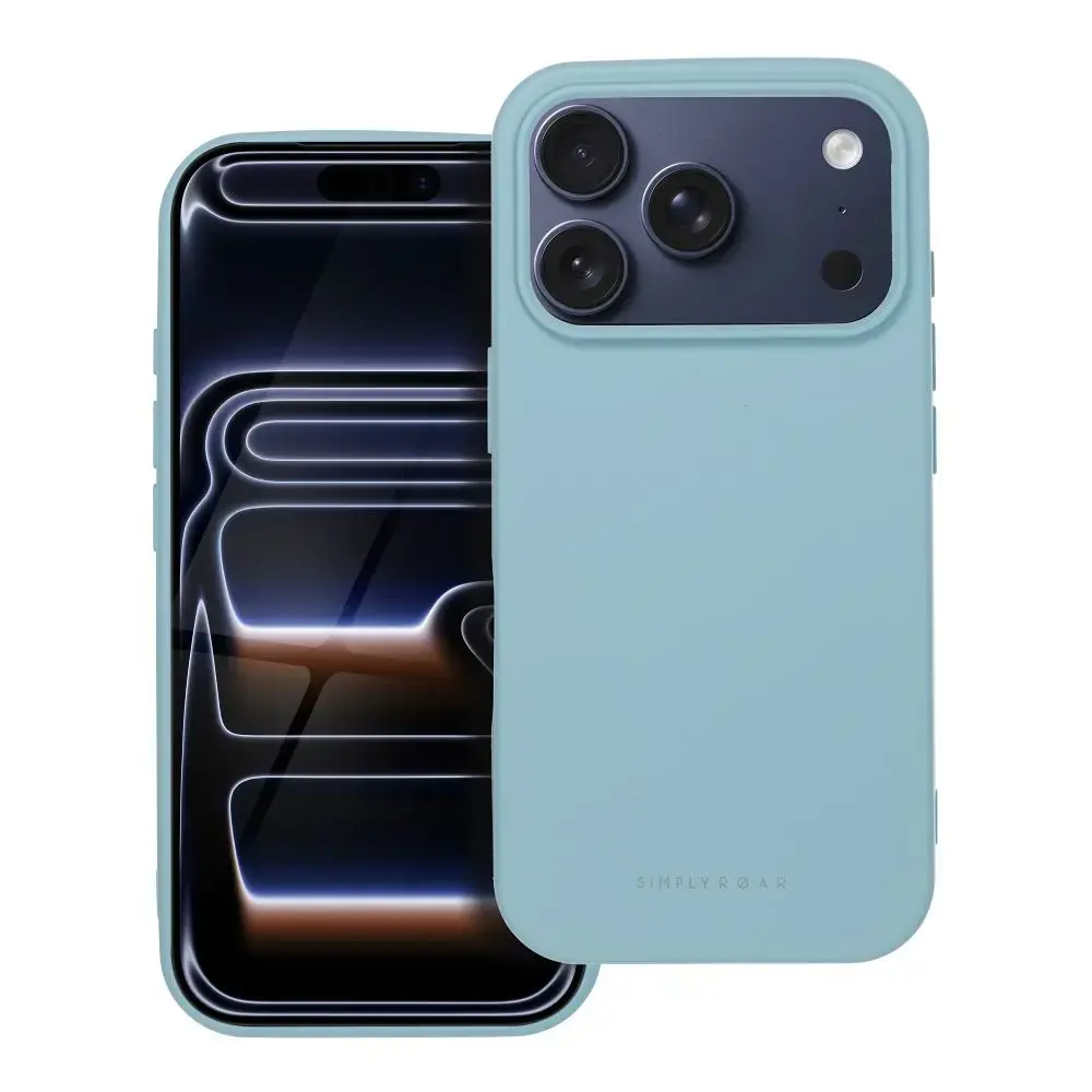 Roar Space maciņš telefonam iPhone 17 Pro zils