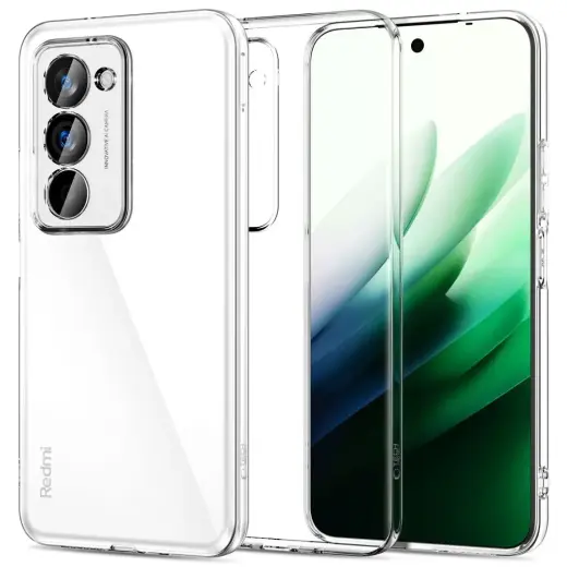 Tech-Protect Flexair чехол для телефона Redmi 15A прозрачный