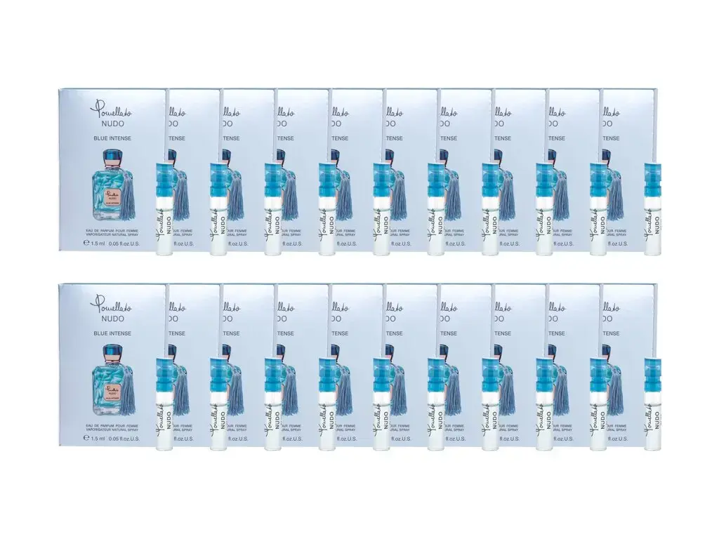 Pomellato Nudo Blue Intense Eau de Parfum 20x1,5 ml