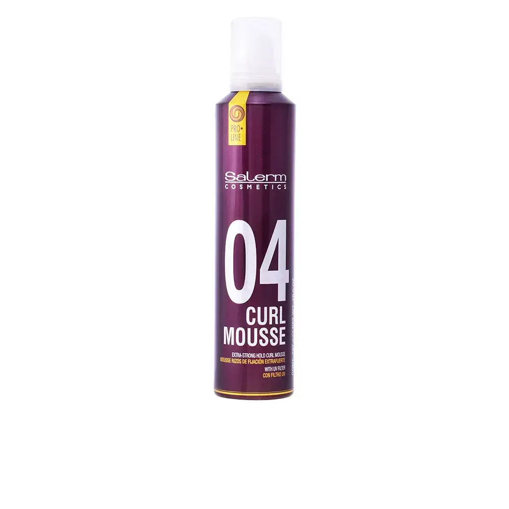 SALERM COSMETICS 04 Extra Strong Curl Mousse 405ml