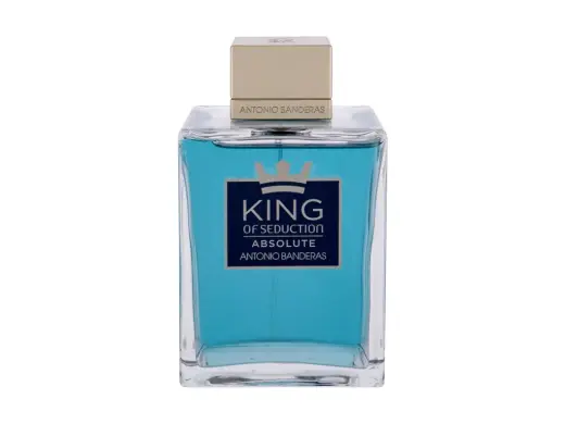 Banderas King of Seduction Absolute Eau de Toilette 200 ml