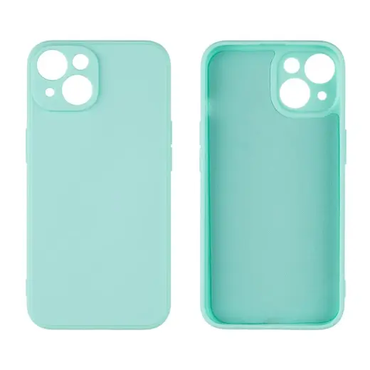 OBAL:ME Matte TPU чехол для телефона iPhone 14 зелёный