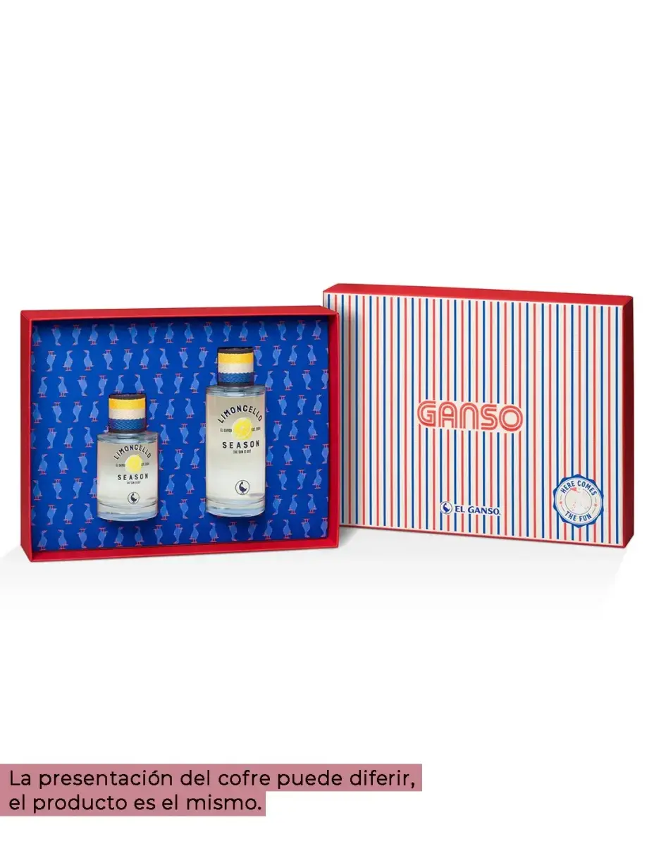 El Ganso Limoncello Season 125v 75v